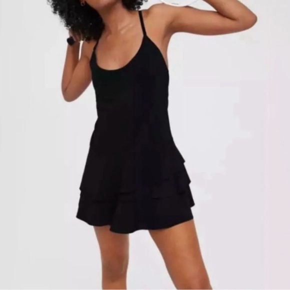 aerie Dresses & Skirts - Offline by Aerie Maggie Ruffle Tennis Dress NWT